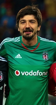 Tolga Zengin a Beşiktaş JK színeiben 2015-ben