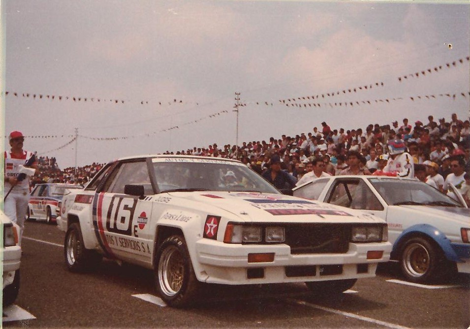 Nissan 240RS Fernando Ibargüen