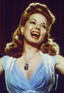 Frances Langford in de film 'This is the Army' (1943)