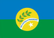 Flagge von Ouro Verde de Goiás