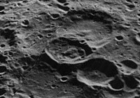 Lunar Orbiter 5 - Aufnahme