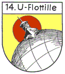 Embleem 14. Unterseebootsflottille