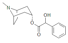 homatropin képlete