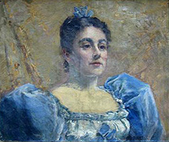 Annie Barrows Shepley, Portrait of a Young Woman