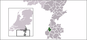 Poziția localității Meerssen