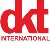 DKT International logo