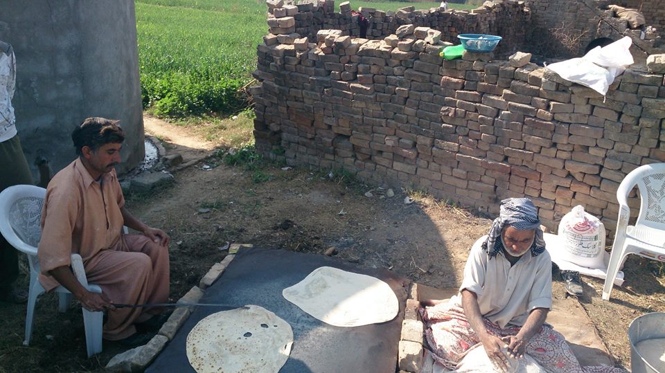 Cooking food for Gathering of people Mohra Bakhtan