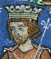 Amalrich I. in einer Darstellung aus dem 13. Jahrhundert