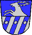 Shield of arms from the book Norske slektsvåpen (Norwegian Family Coats of Arms) (1969)