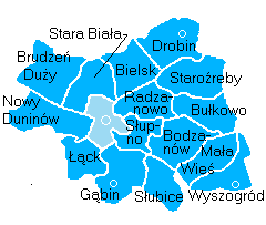 Plan powiatu płockiego