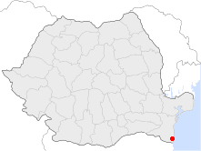 Mangalia – Mappa