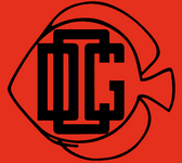 Das Logo der Deutschen Cichliden-Gesellschaft e. V., DCG