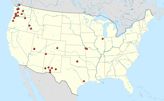 June 27 - Reports continue in Washington, Oregon, and Oklahoma