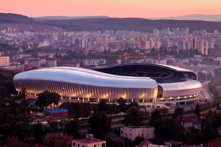 Cluj Arena (2009-2011), de Dico și Țigănaș