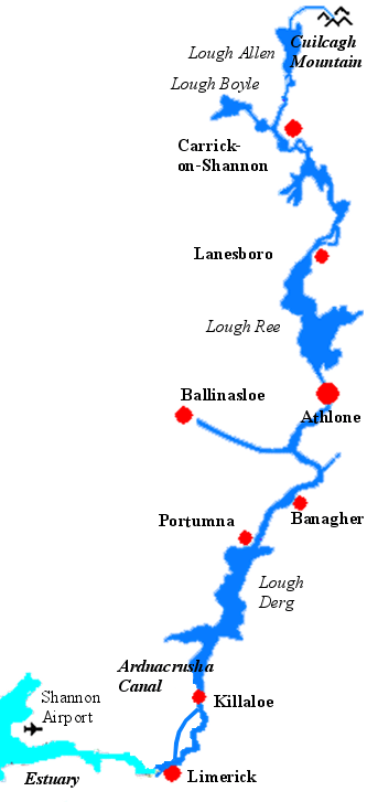 Test map of Shannon