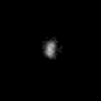 Nereid auf einer Aufnahme der Raumsonde Voyager 2