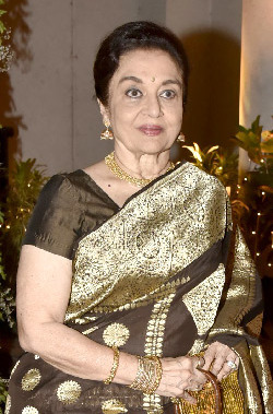 Asha Parekh in 2018