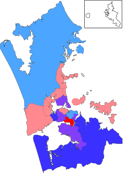 2010 Auckland Council Election Results