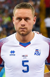Iceland national football team World Cup 2018 (cropped) Ingason