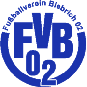 Wappen des FV Biebrich 02