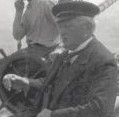 Cornelis Hin, helmed the two races in Ostend