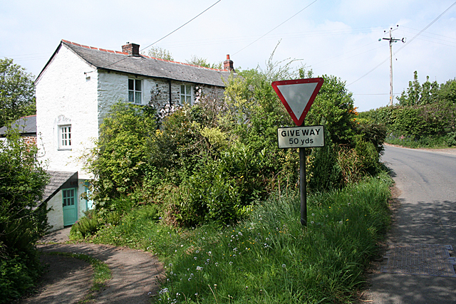 A house in Lostwithiel, Cornwall