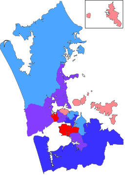 2013 Auckland Council Election Results