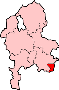 Lage in Staffordshire