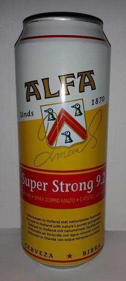 Alfa Super Strong 9.2