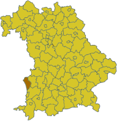 Landkreis Neu-Ulm di Bayern