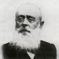 Portrait of elderly Vuličević