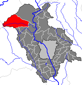 Poziția localității Übelbach