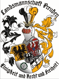 Das Wappen der Landsmannschaft im CC Preußen zu Berlin