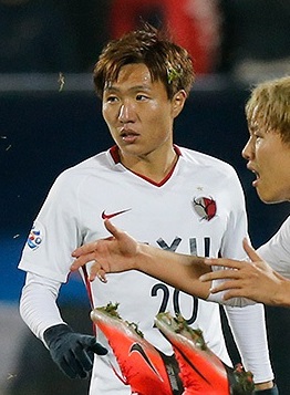 Misao in 2018 als speler van Kashima Antlers