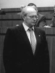 Gerhard Lindner (1989–1990) (1929-04-28) 28 April 1929 (age 95)   LDPD