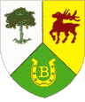 Wappen der Gmina_Bytnica
