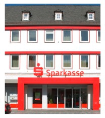 Die Hauptstelle der Stadtsparkasse Wermelskirchen