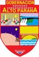 Dipartimento dell'Alto Paraná – Stemma