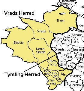 Vrads Herred