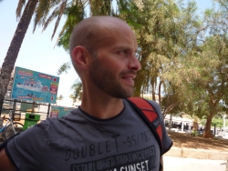 Stefan Drews Beachvolleyball Palma de Mallorca