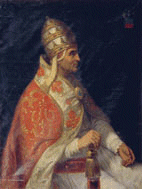 Photographic reproduction of Blessed Pope Urban V portrait.