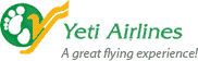 Logo der Yeti Airlines
