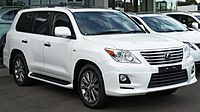 Lexus LX 570 (2010–2013)