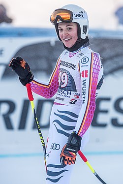 Meike Pfister in Garmisch (2017)