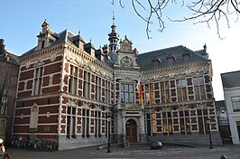 Het Academiegebouw van de Universiteit Utrecht.