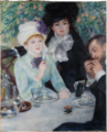 Nach dem Mittagessen (La fin du déjeuner) von Pierre-Auguste Renoir, 1879