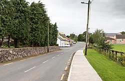 Main road through Aghabullogue