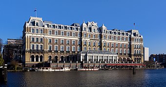 InterContinental Amstel Amsterdam (2009) in Amsterdam, Netherlands