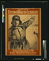 Werbeplakat der Garde-Kavallerie-Schützen-Division 1918