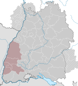 Region Südlicher Oberrhein